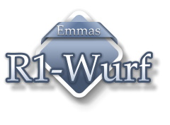 Emmas R1-Wurf